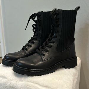 New Sam Edelman combat boots